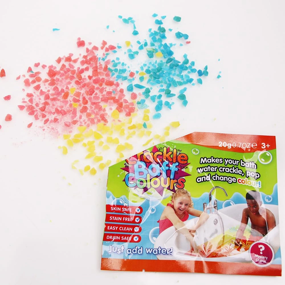 Crackle Baff - 6 Bath Pack 60g