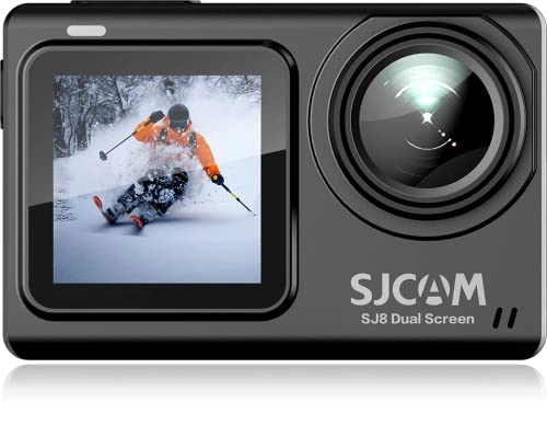 (Renewed) SJ8 Dual Screen - 4K 30FPS