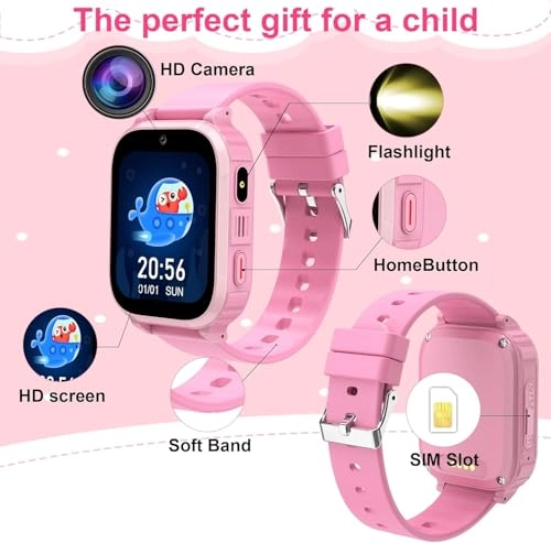 GPS Smart Watch LTE GPS