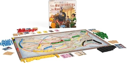 Ticket to Ride USA + Card Protector + 1910 + 1 Decals