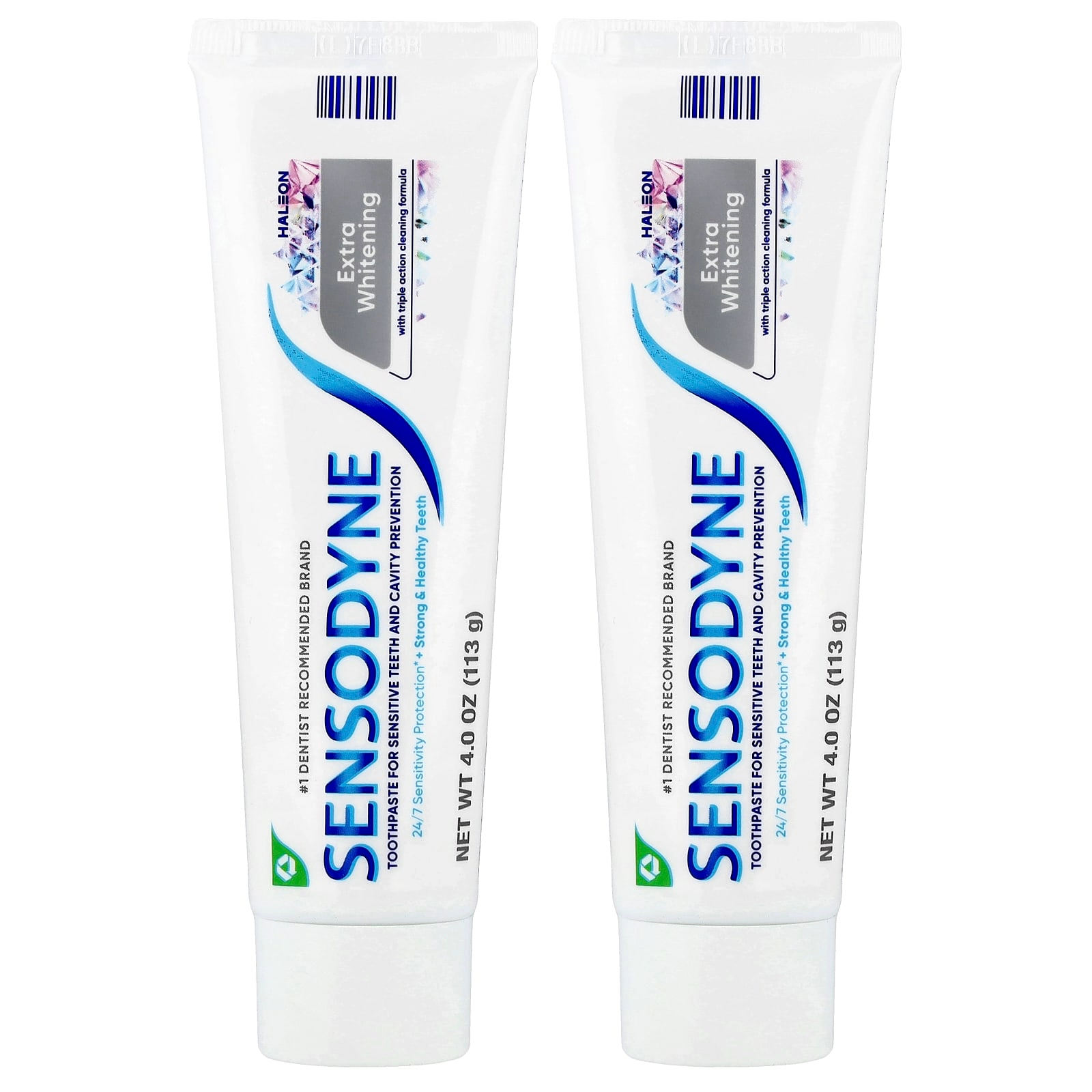 Sensodyne Extra Whitening Toothpaste 2 x 113 g