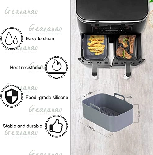 Air Fryer Silicone Pot - Silicone 4 Pieces