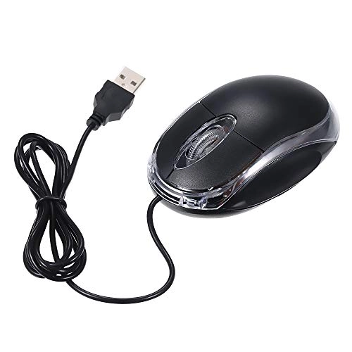 CM-818 Wired Optical Mouse - USB