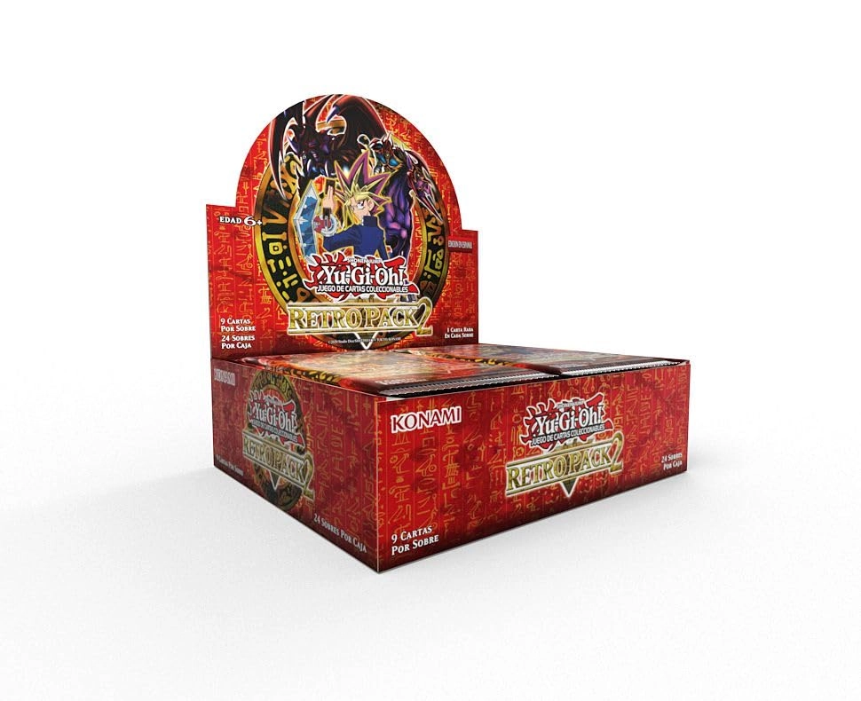 Yu-Gi-Oh! Retro Pack 2 - English 101pcs