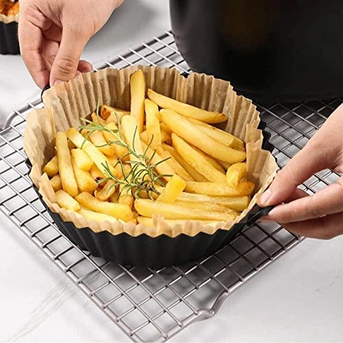 Silicone air fryer baking tray - Silicone 1 piece(s)