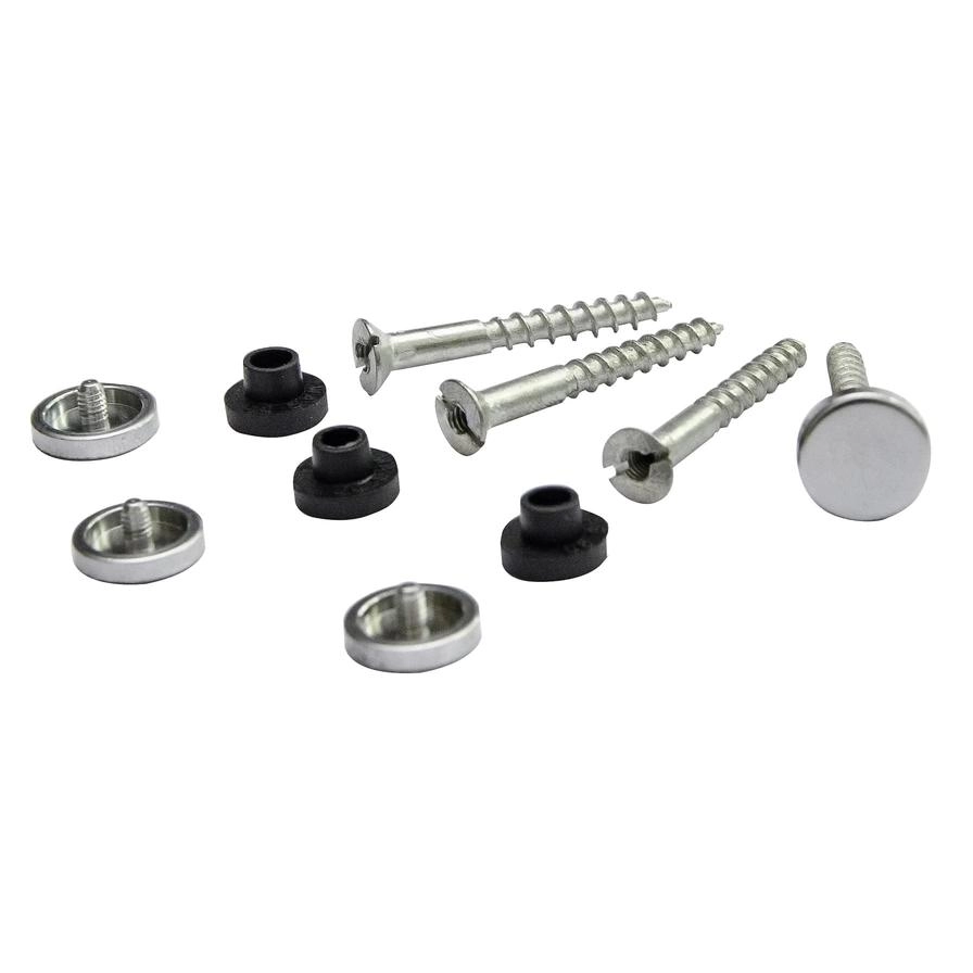 Mirror Dome Screw - 4 x 35 mm