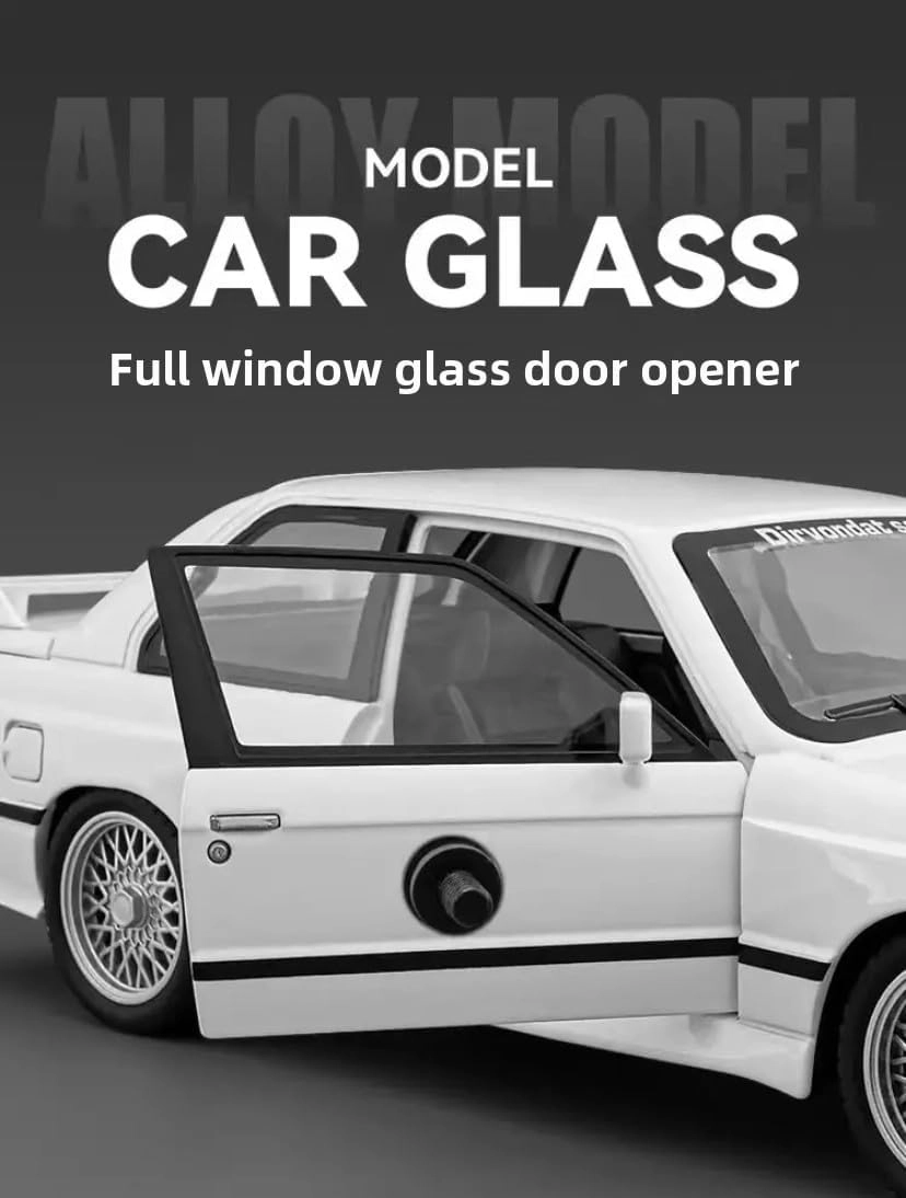 Metal Pullback Car - 1:24 1 pcs