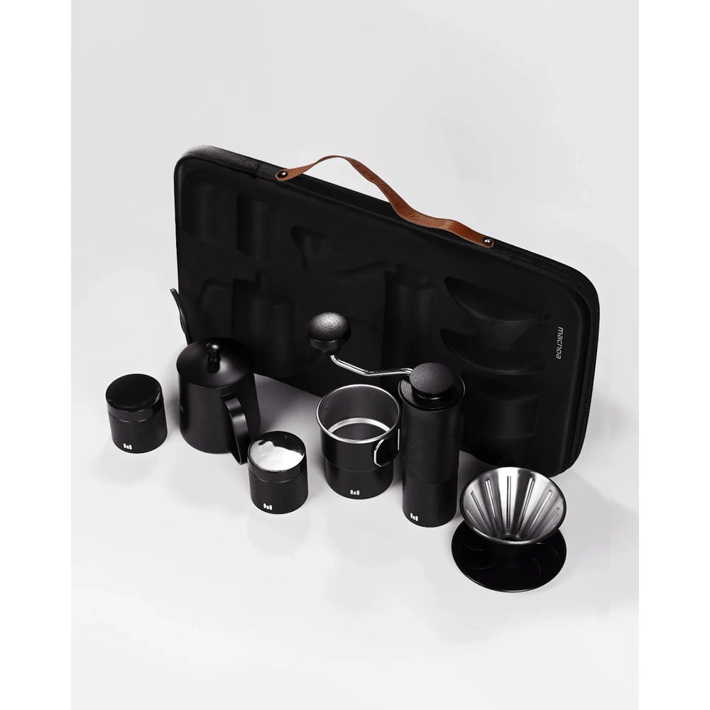 MACNOA Macroam Brewbag - Travel Kit Black