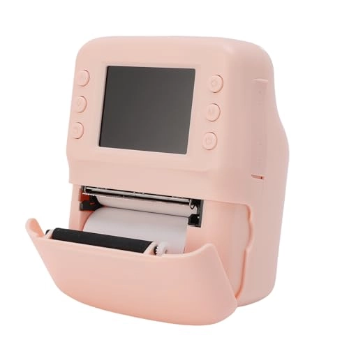 Instant Print Camera - 48MP 1080P 6X Zoom