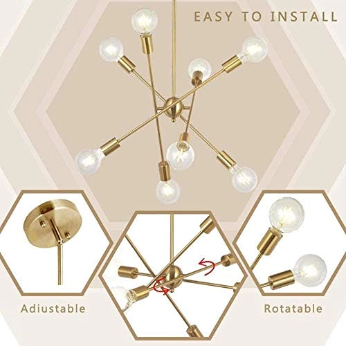 chandelier - Dimmable