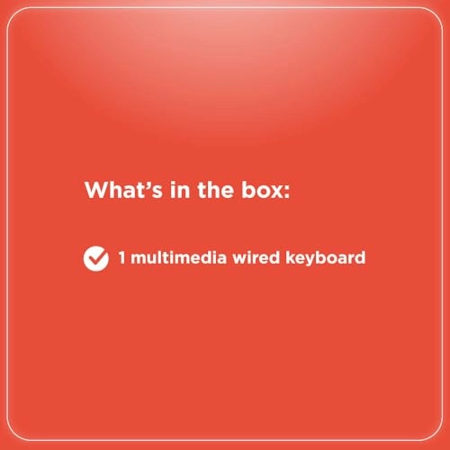 Wired Keyboard - EN Wired