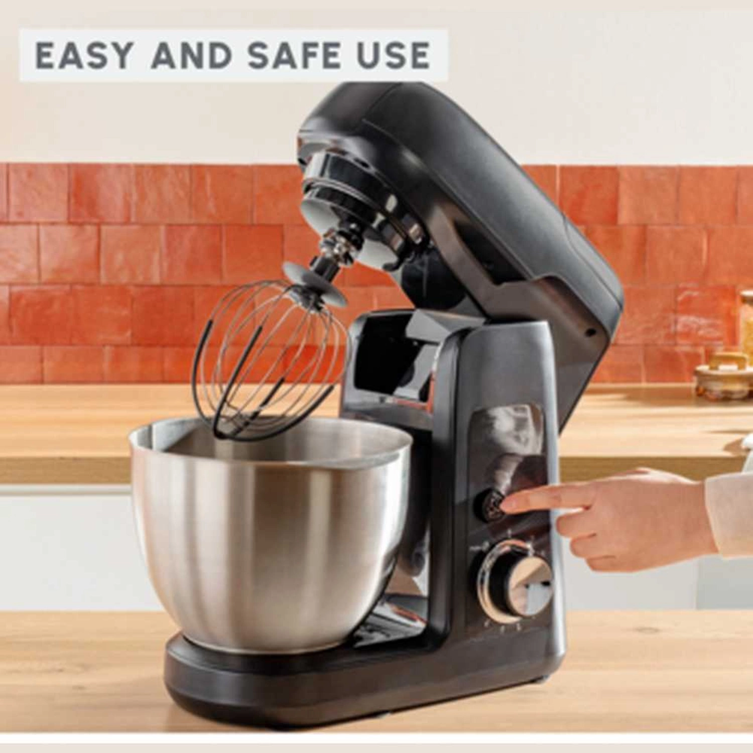 Kitchen Machine - large-capacity 1.1 horsepower