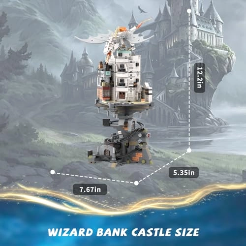 Magic Castle Magic Bench Building Set - 1056 pcs