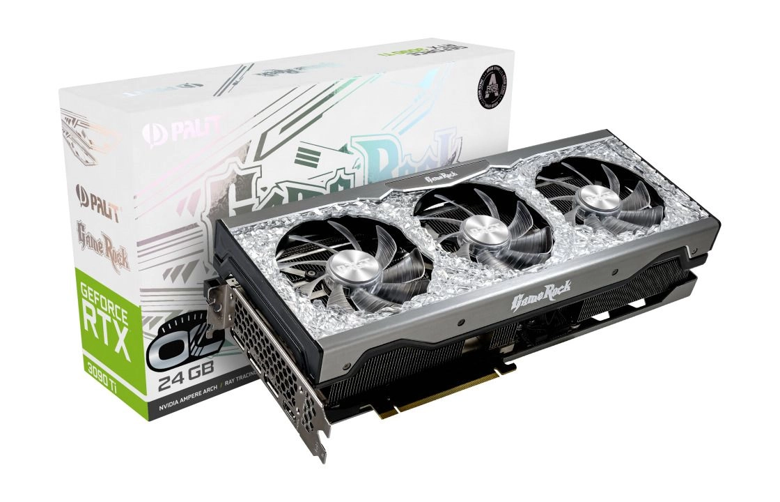 RTX 3090Ti GAMEROCK OC - 24GB