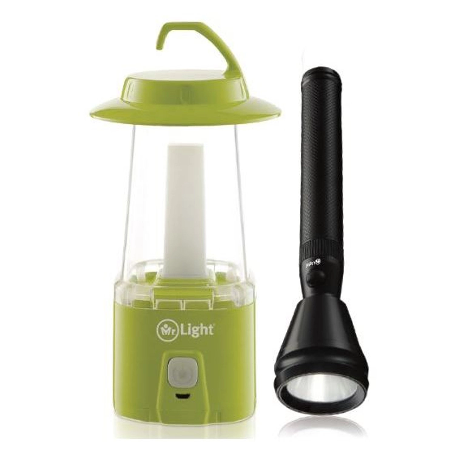 MR361 - Rechargeable + Lantern - Bright Cool Day Light