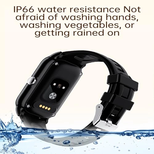 Fall Detection Watch for Elderly ABS+PC