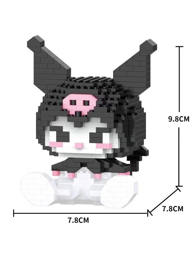 Cartoon Clow Rabbit Building Bricks Set - 396 pcs