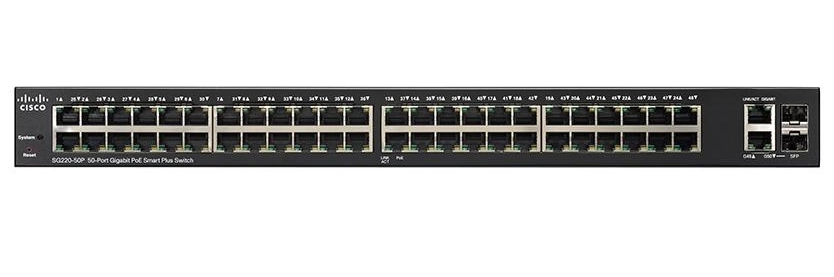 Cisco SG220-50P 50-ports