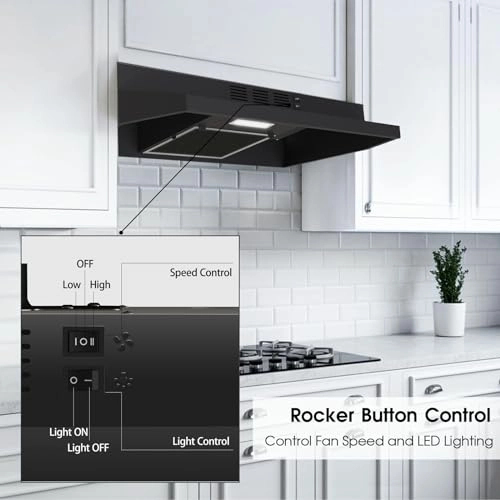 Under Cabinet Range Hood - 280 CFM 75.95 cm