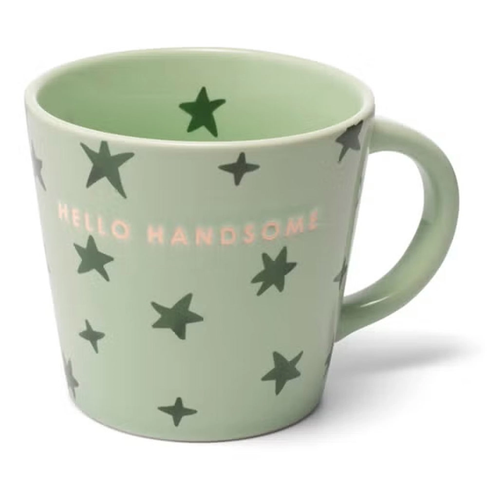 VONDELS Stars Hello Handsome Cappuccino Cup - 250 ml