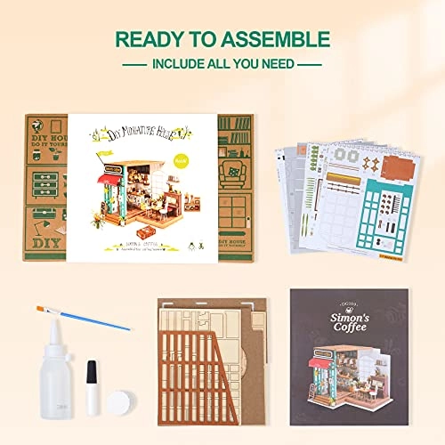 Simons Coffee - 124 Scale