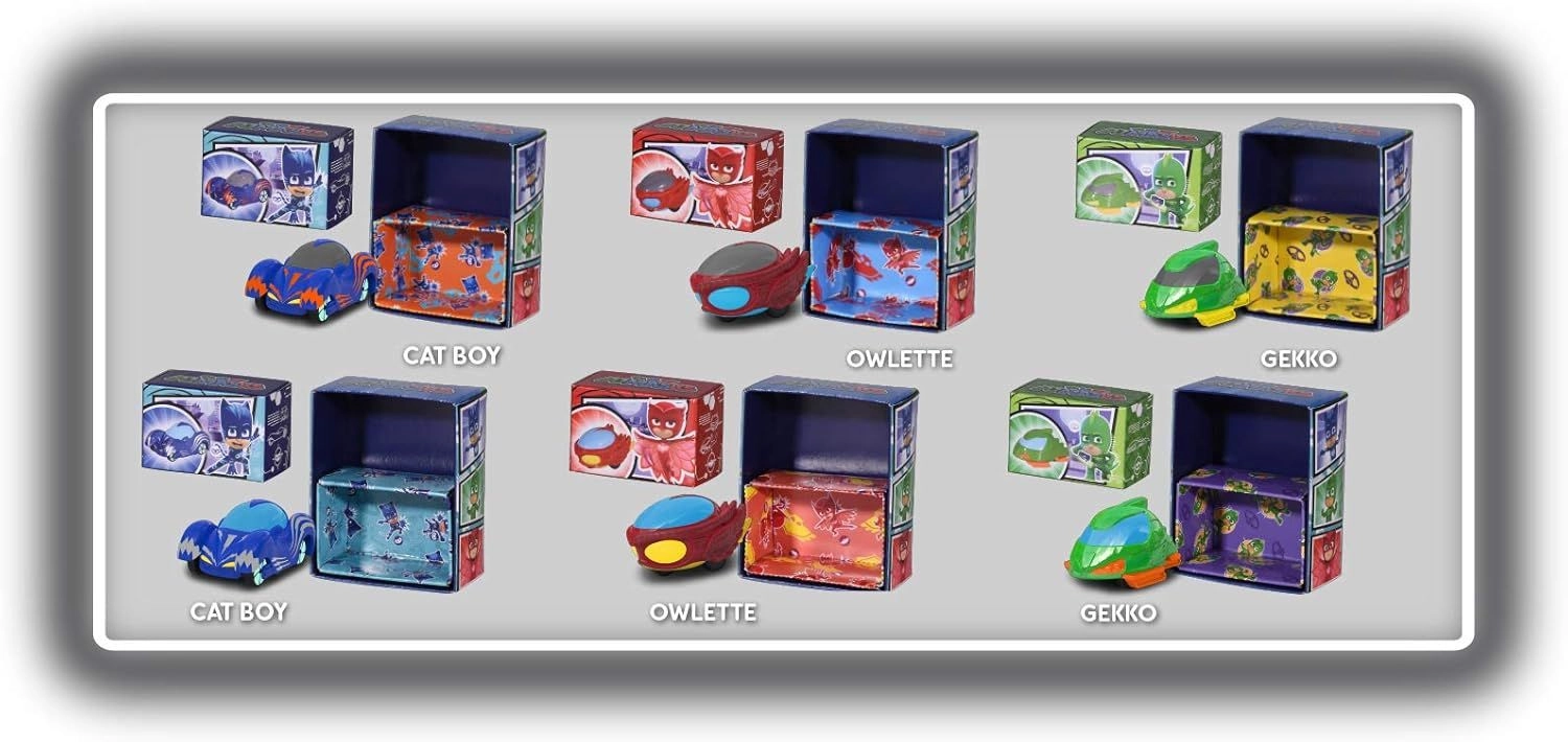 PJ Mask Die Cast Car - 1:64 1 Pc