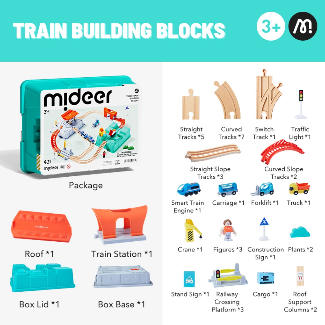 Train Track - 41 pcs