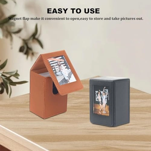 Picture Storage Box - 6.5 * 5.6* 9.5cm Fujifilm Instax Mini