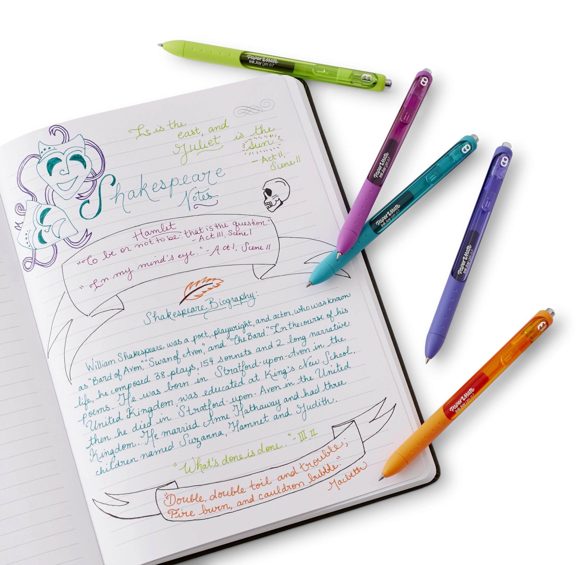 InkJoy Gel Pens - 10 Count 0.7mm
