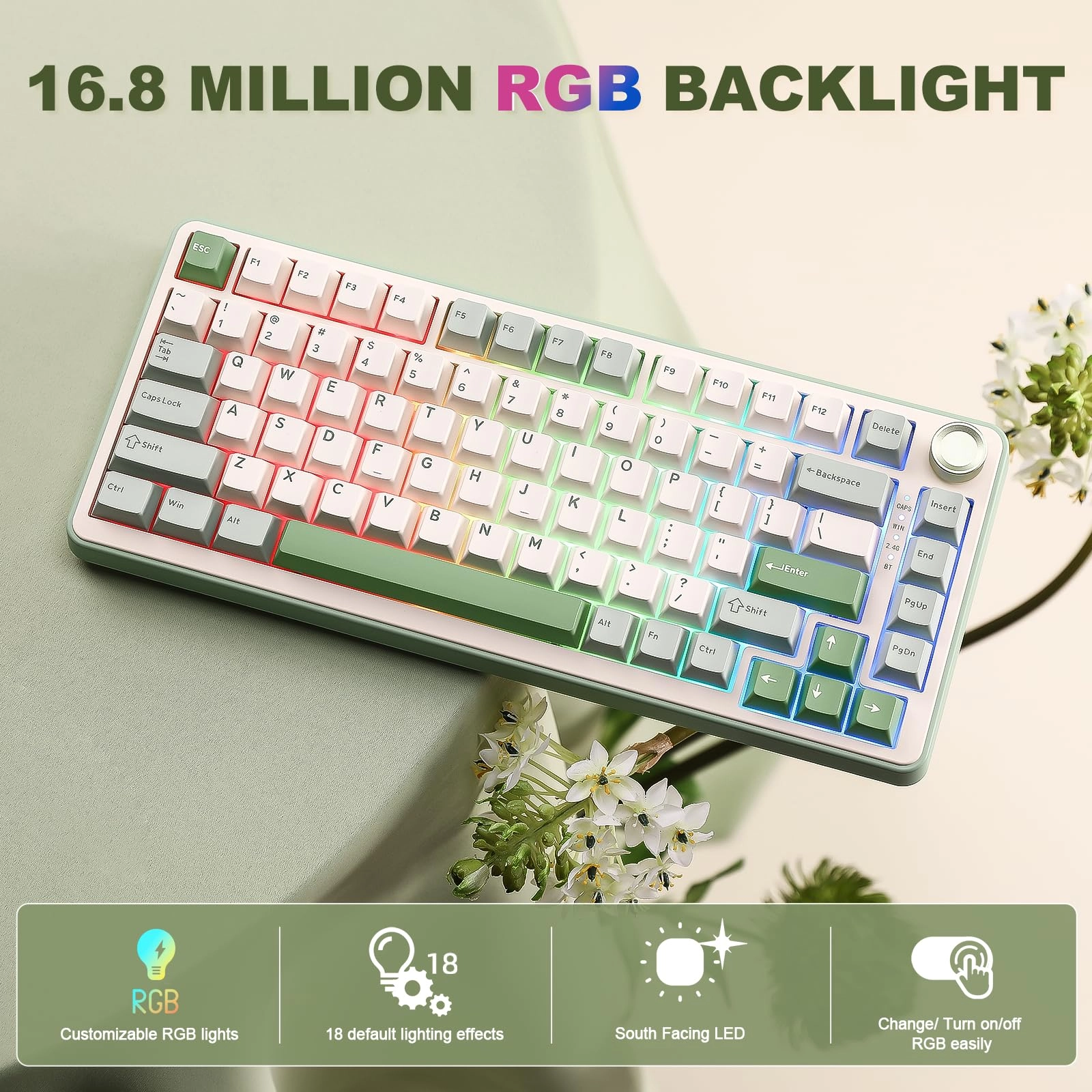 B75 PRO - 75% Wired/Wireless