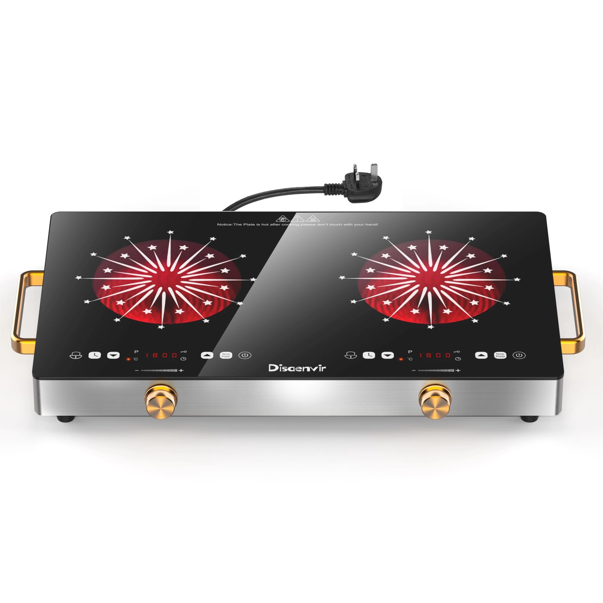 Disaenvir DSC-PF6021SGB-BS Ceramic hob