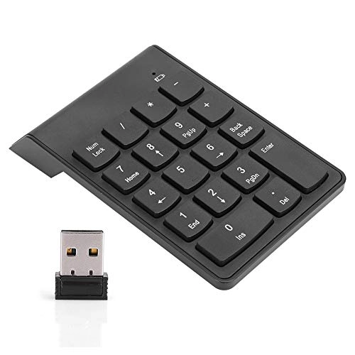 Mini Wireless Digital 18 Key Financial Accounting Keyboard - Mechanical