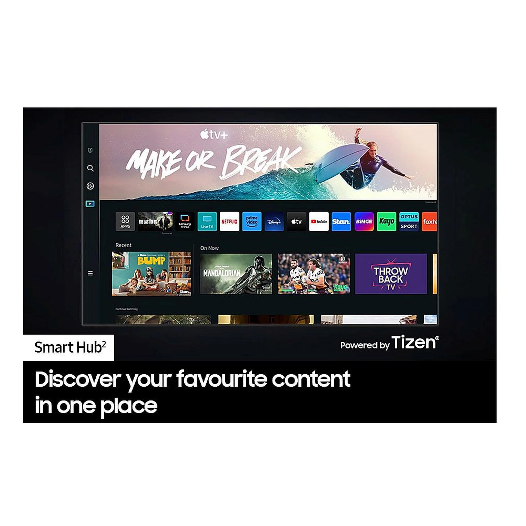 QA55Q60CA - 55 inch