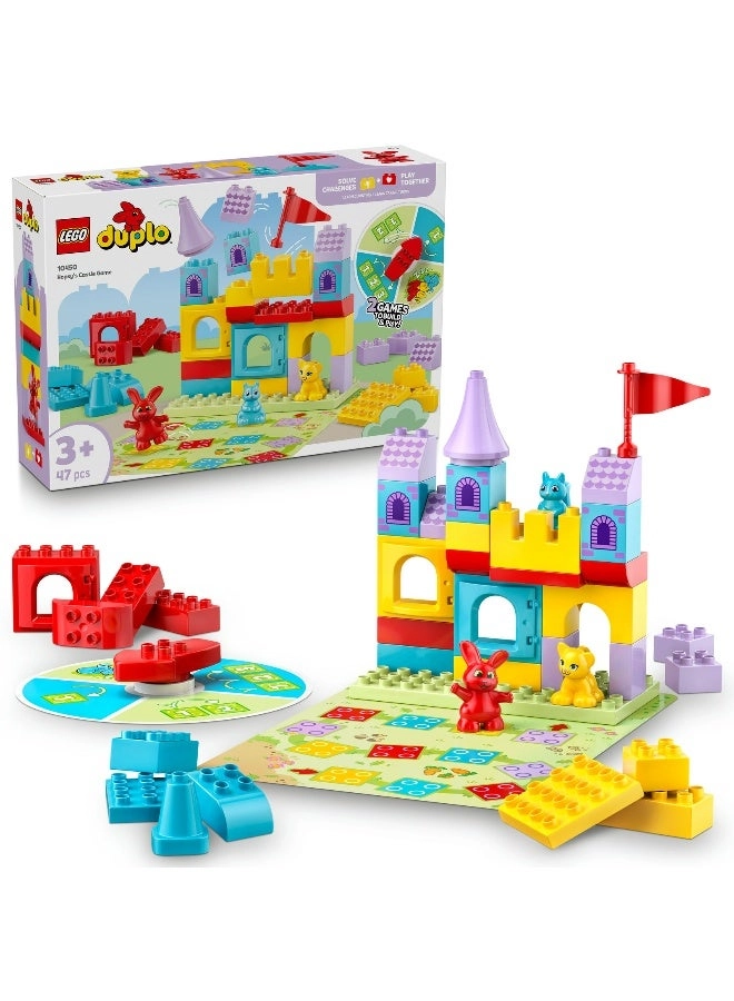 LEGO Hopsy’s Castle Game (10450) - 2-in-1 board game construction toy