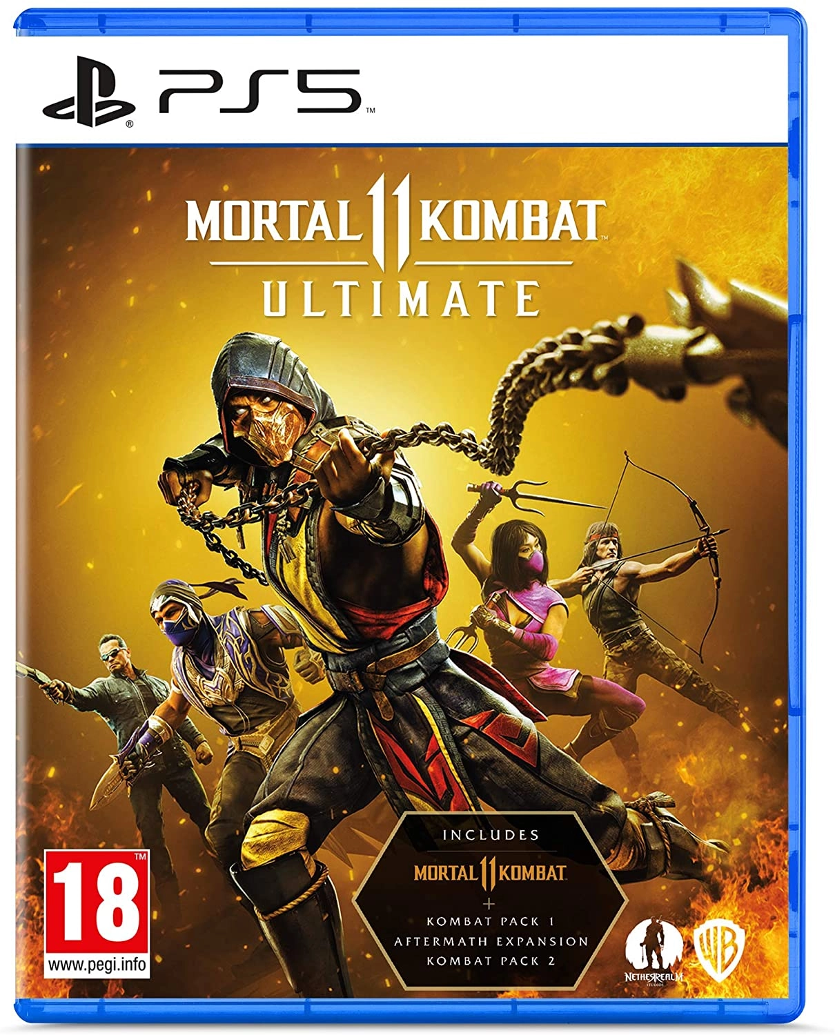 Mortal Kombat 11 Ultimate - PlayStation 5