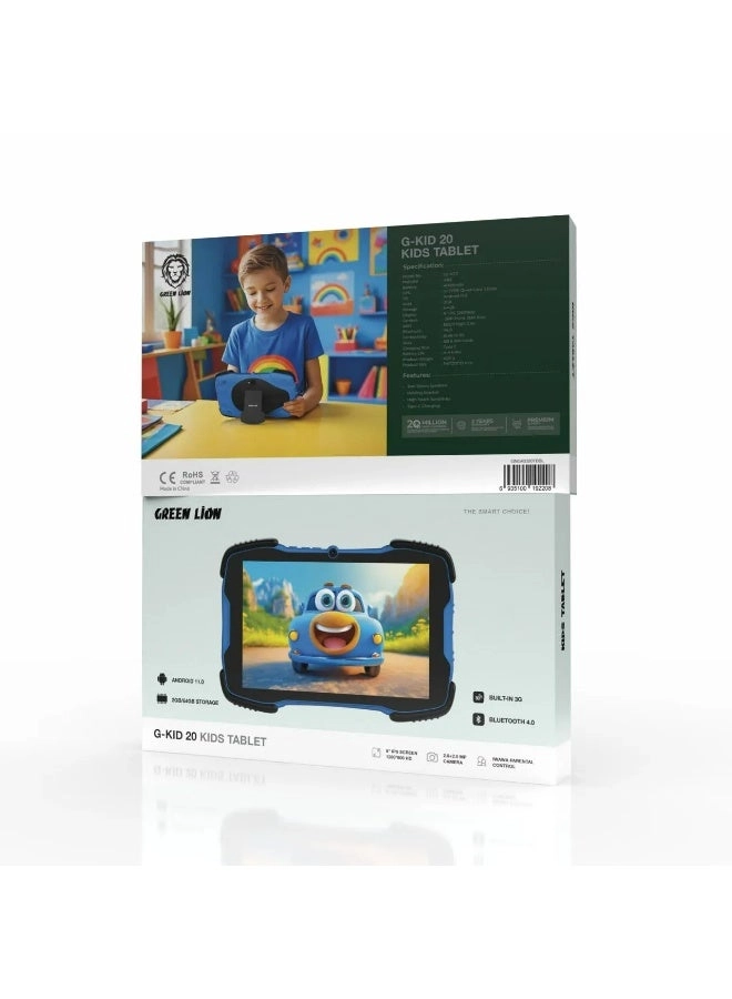 G-Kid 20 - 2GB 8in 64GB