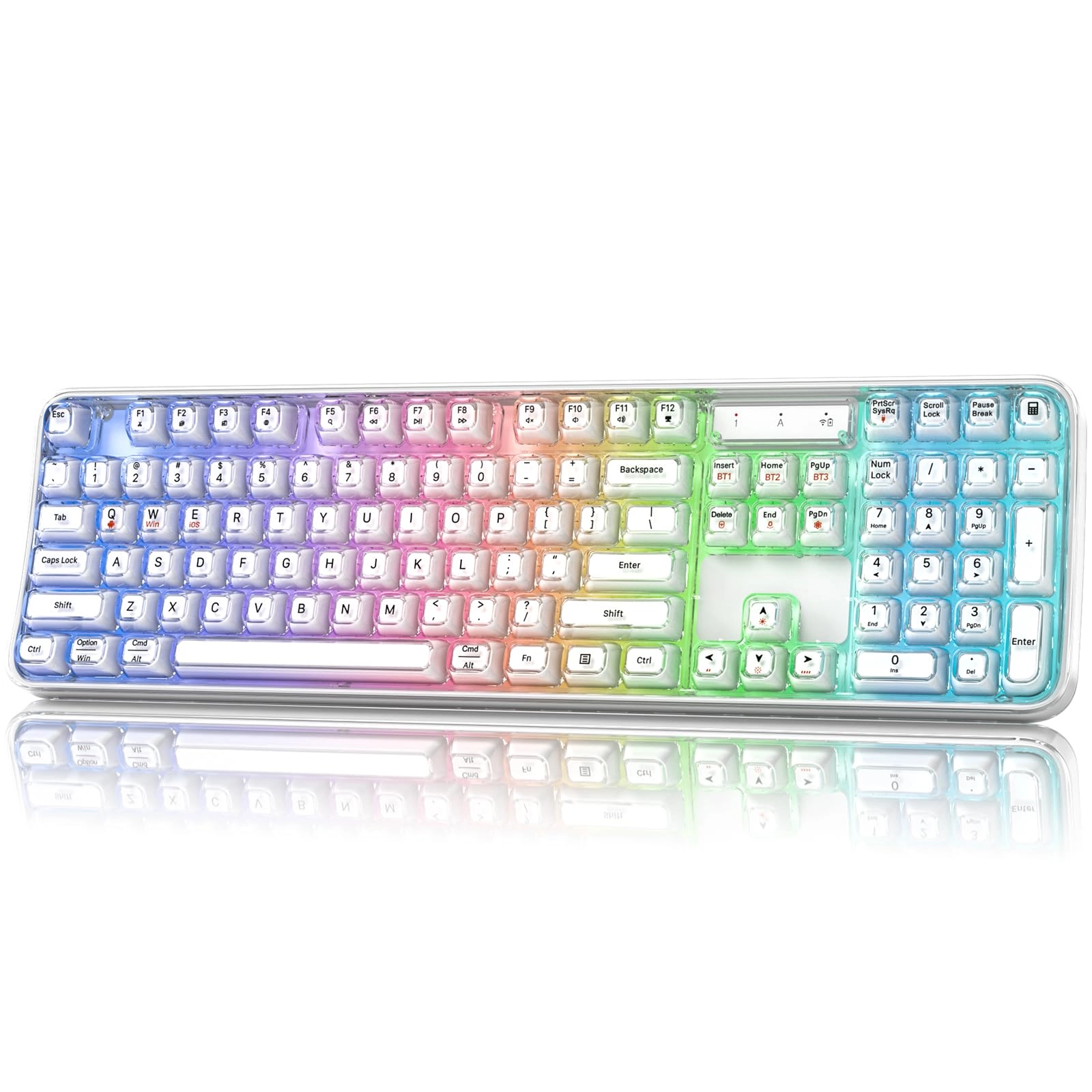 MOFii Wireless Computer Keyboard - QWERTY Wired