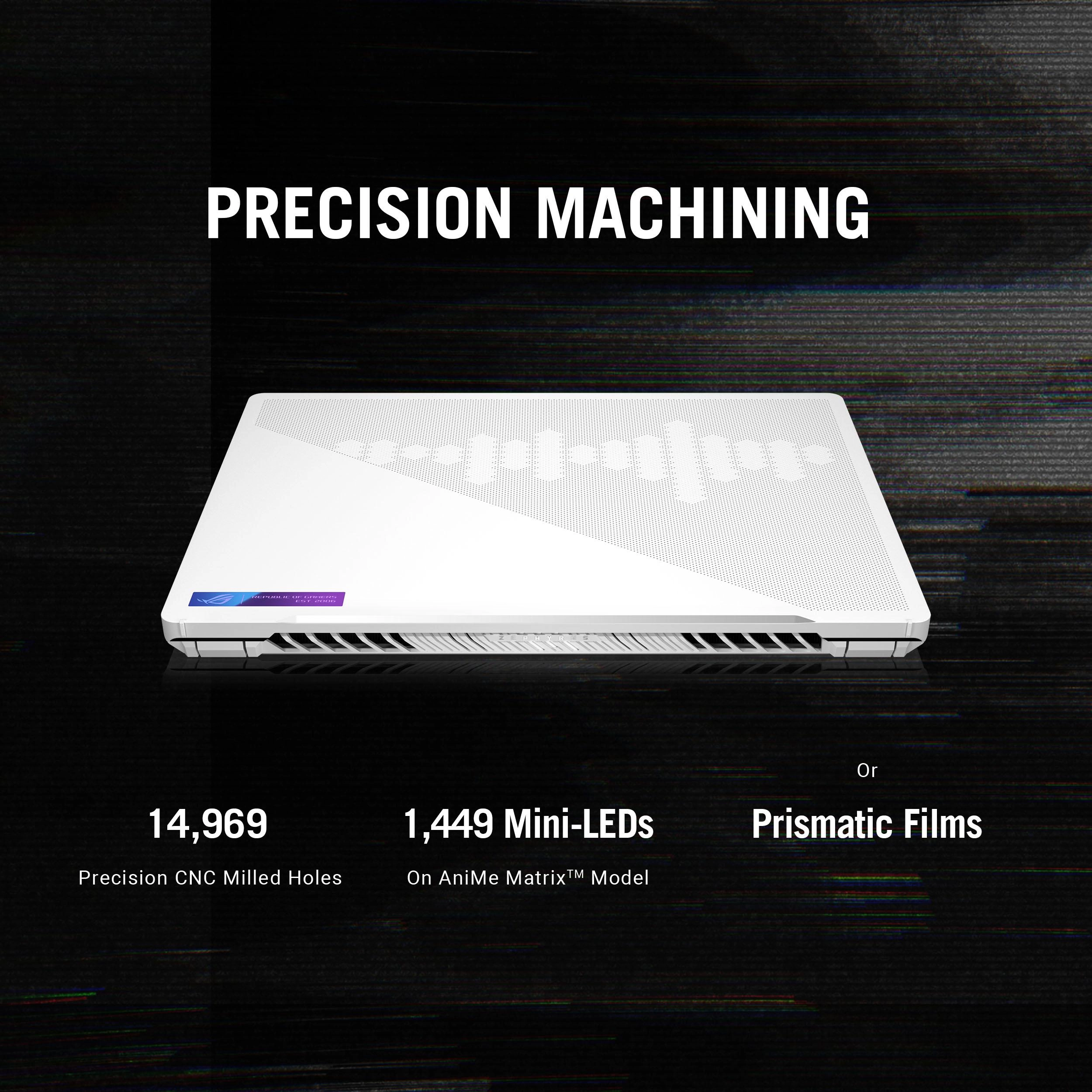 ROG Zephyrus G14 GA402RJ-L8170W - 14'' Ryzen 7-6800HS 16GB DDR5 1TB SSD