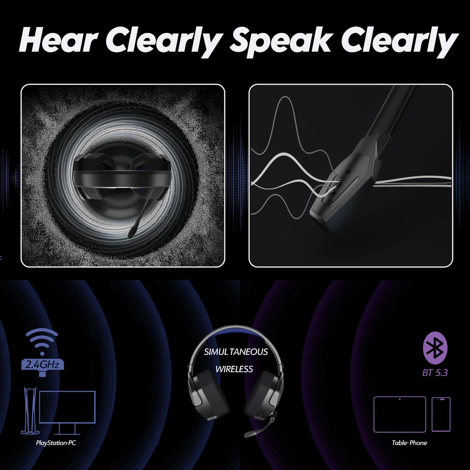 G06 Wireless Headset
