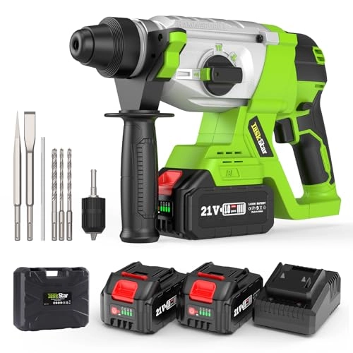 Battery Hammer Drill - 2 x 4.0 Ah 18 V