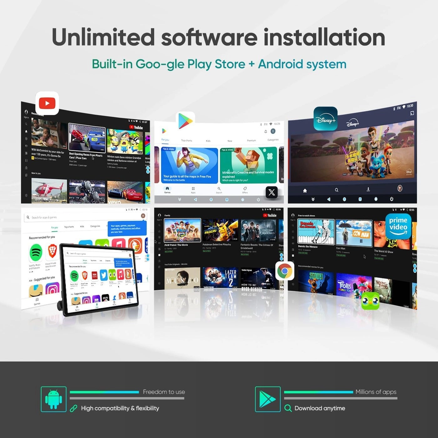 Car Headrest Monitor - 13.5 Inches