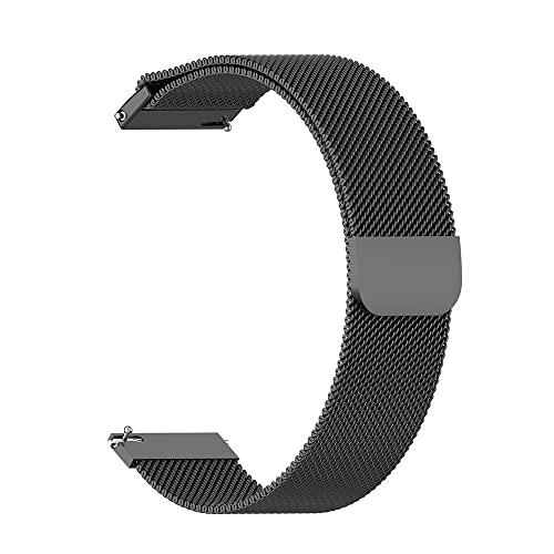Magnetic Loop Watch Strap - Compatible for Amazfit Gts 4 Mini Metal