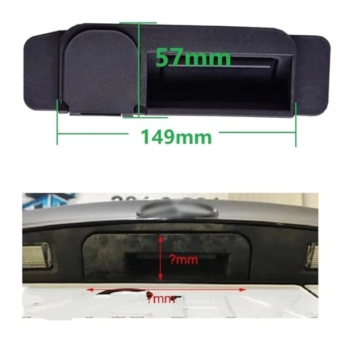 Rear View Backup Camera - Night Vision