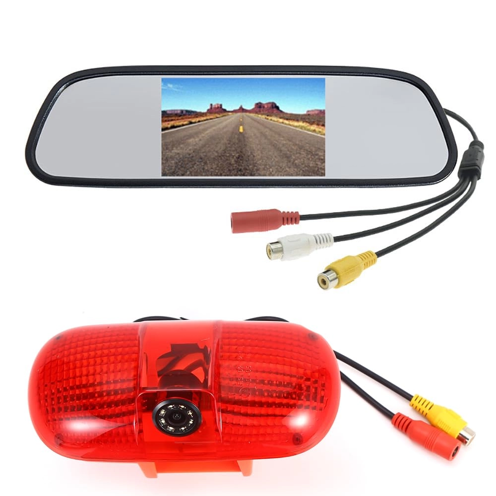 Reversing Camera - Night vision 628 x 586 pixels