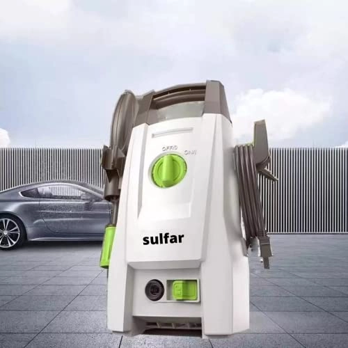 Lutian High Pressure Washer - 1400W 100 Bar Max Flow390 lh