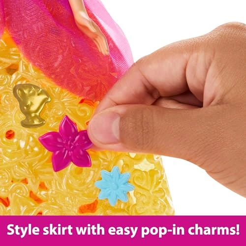 Belle Fashion Doll - Plastic Ballgown