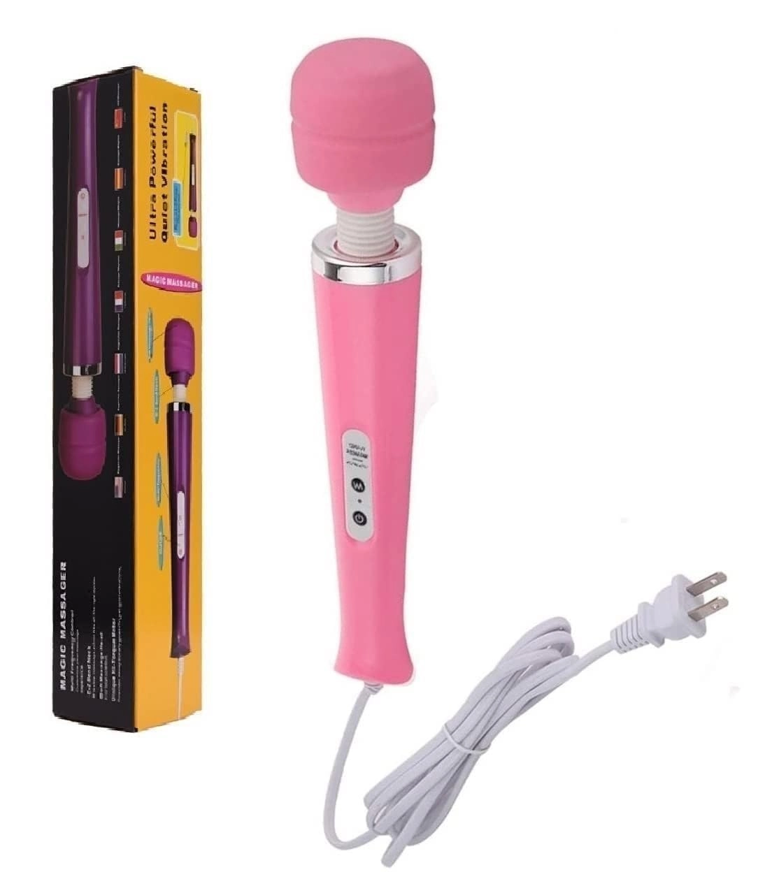 Gajoin Handheld Electric Massager - Powerful Back Body