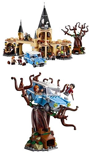 Harry Potter Hogwarts Whomping Willow 75953