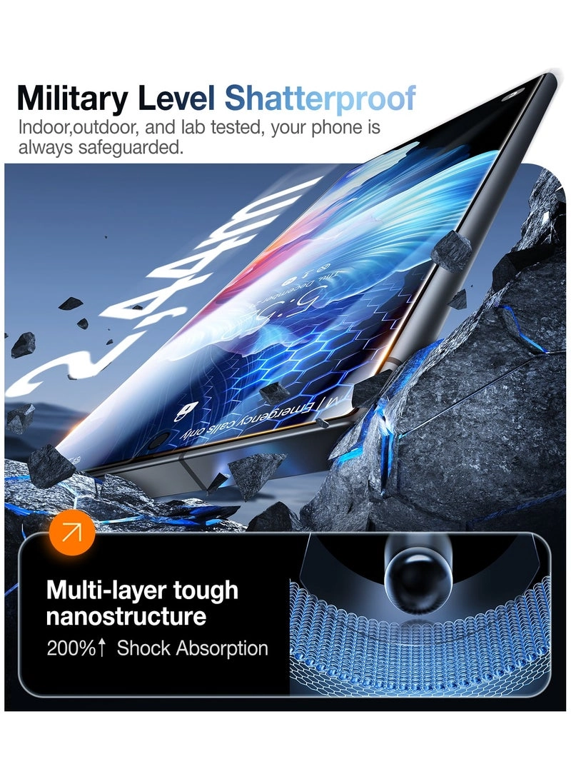 Install Master Screen Protector - Samsung Galaxy S24 Ultra