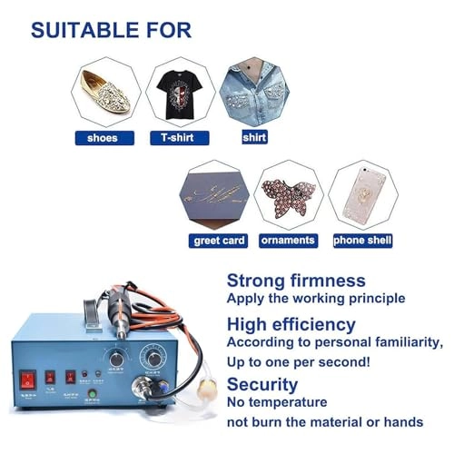 Bead Setting Machine - 500W 8 Drill Bits